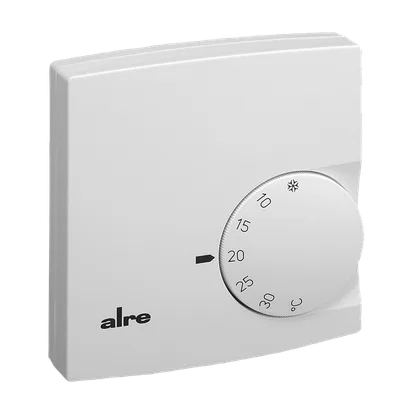 Alre RTBSB-001.010 Room thermostat, surface-mounted, 5…30…°C, 230V AC, two-way contact