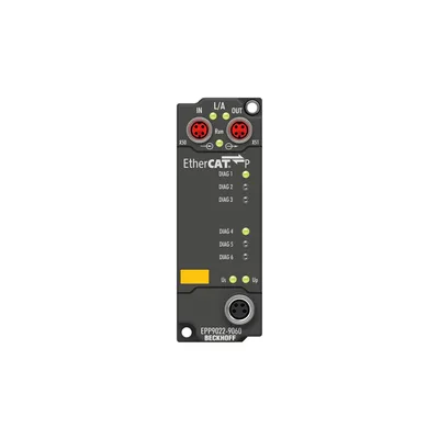 Beckhoff EPP9022-9060 EtherCAT P Box, with voltage diagnostics, TwinSAFE SC