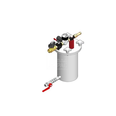 Dopag 1015343 Pressure vessel 2 lt cpl