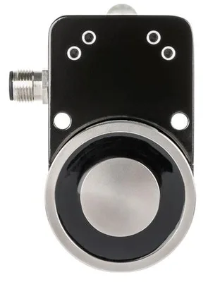 Euchner CEM-M2-C60-KZ-SE-163252 Variable magnetic guard locking device CEM-C60 without permanent magnet, plug connector on left