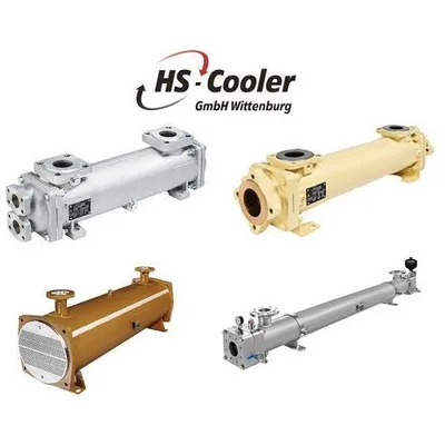 Hs-Cooler Hs Cooler Rl20-Cn-421 L2100 Tube Bundle