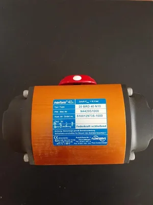Flowserve Norbro 40R 20 BRD 40 N10 Pnömatik Aktüatör