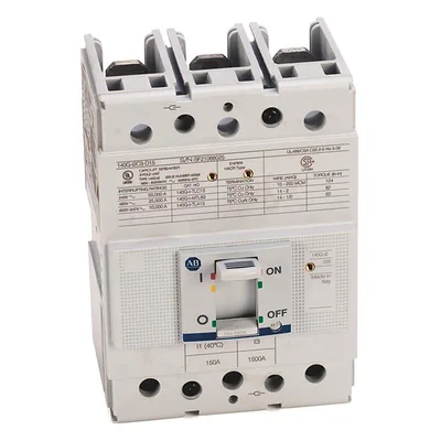 Allen Bradley 140G-I2C4-D22 140G 225A Frame Molded Case Ckt-Bkr