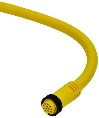 Euchner C-MINF12-12X1,0PU18,2-MA-102526 Connecting cable with plug connector MR12, 12-pin, 182 m