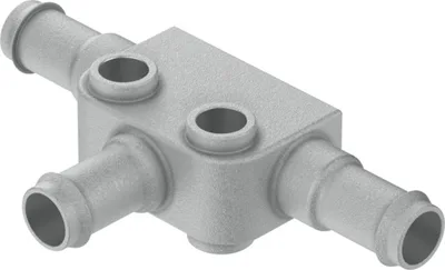 Festo FCN-3-PK-6 T-Bağlantı Elemanı|Geçmeli dağıtıcı parçası