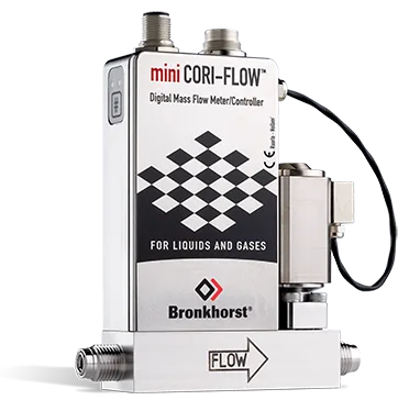 Bronkhorst mini CORI-FLOW™ M14V11I Low Flow Coriolis Mass Flow Controller for Gases