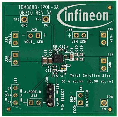 Infineon EVAL_TDM3883_3.3VOUT