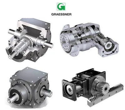 Graessner PowerGear X-Version Configuration H Bevel Gearbox
