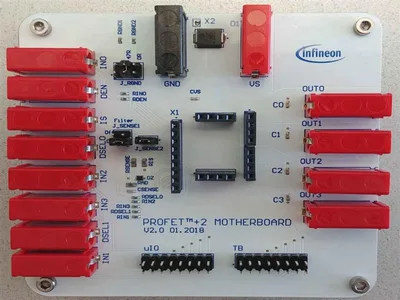 Infineon PROFET PLUS2 MOTH BRD