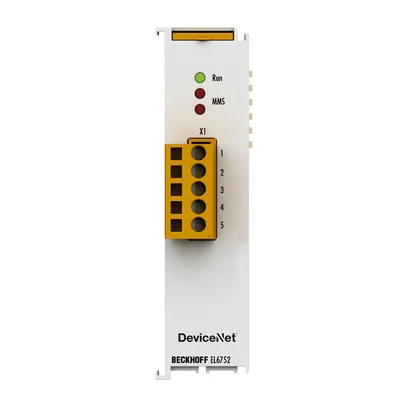 Beckhoff EL6752 EtherCAT Terminal, 1-channel communication interface, DeviceNet, master