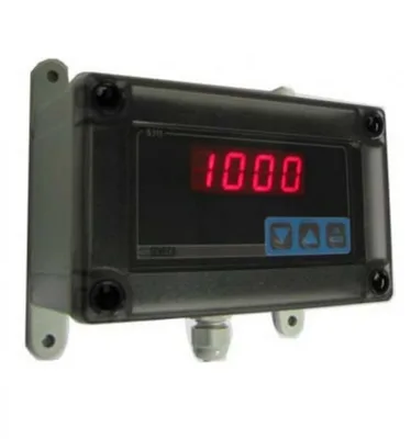 Seneca S315-IP66 4 digit loop powered display with 4-20 mA input signal and IP66 case