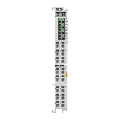 Beckhoff KL6224 Bus Terminal, 4-channel communication interface, IO-Link, master