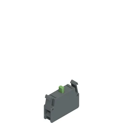 Pizzato E2 CP10G2V1 Panel fixing contact block E2 series, 1NO slow action