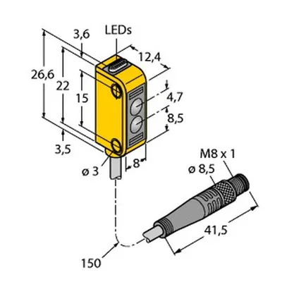 Turck Q12RB6LPQ