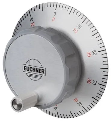 Euchner GR 90 RT/SW-057268 Dial for handwheel HKD, suitable for front panels HKD