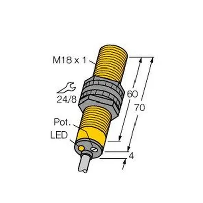 Turck BC5-S18-AP4X