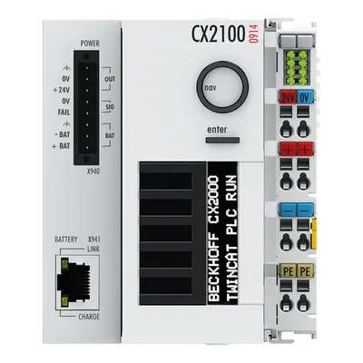 Beckhoff CX2100-0914 Power supply unit for external UPS for CX20x0, CX20x3 and CX2042