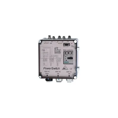 IFM PowerSwitch 6,3 2,2KW Üç-faz motorlar için AS-Interface motor yol vericiler