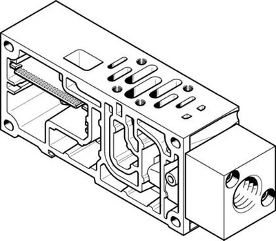 Festo VABV-S6-1Q-N12 Manifold alt tabanı