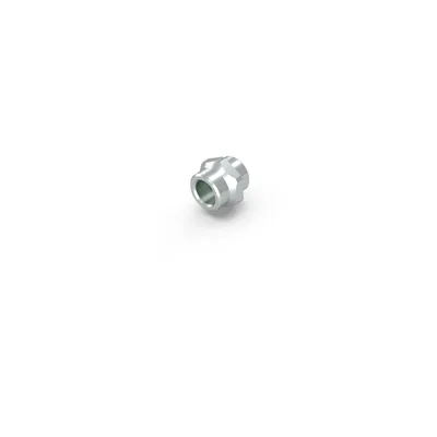 Beckhoff ZS7002-2007 M8 housing for ZS7002-0007, 90 mm, without counter nut, shielded