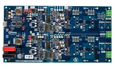 Infineon 1EDI3051 EVAL BOARD Fully Configurable EiceDRIVER™ 1EDI3051AS Evaluation board