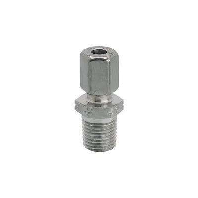 IFM PROGRESSIVE RG FITTING D6 NPT Konik yüzüklü bağlantı parçası