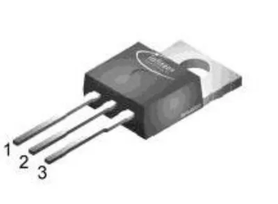 Infineon IPP70N12S3-11 120V, N-Ch, 113 mΩ max, Automotive MOSFET, TO-220, OptiMOS™-T