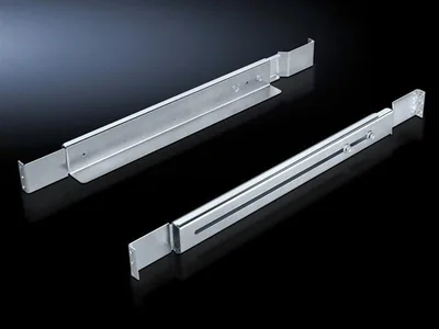Rittal DK 7063.750 DK Teleskobik ray, 1U, L:390-550mm, 20 kg, 2'li pk