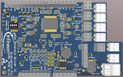 Infineon TLE92466ED EVALBOARD