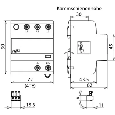 Dehn + Söhne DSH TNC 255 FM
