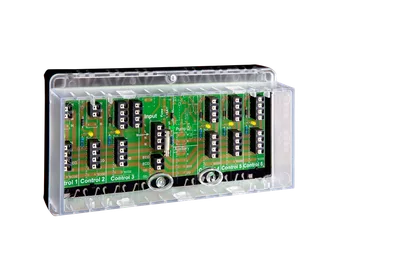 Alre VOOPL-216.176 Terminal strip, max 6 room thermostats and 12 valve actuators, IP20