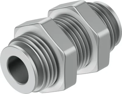 Festo NPQM-H-Q8-E-P10 Perde geçiş rakoru