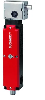 Euchner TK1-528CB024SM8 Safety switch TK, locking pin left, plug connector M12, closed-circuit current principle