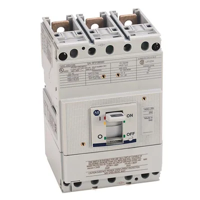 Allen Bradley 140G-J0X3 140G 250A Molded Case Frame