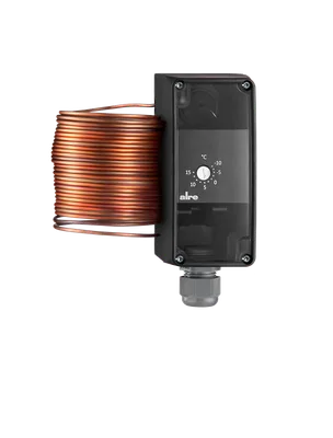 Alre RTKSA-204.100 Frost protection thermostat, 3m, IP40, hysteresis 15K, STW, internal setting