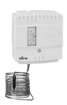 Alre JTF-3 Frost protection thermostat, capillary length 18m, external setting