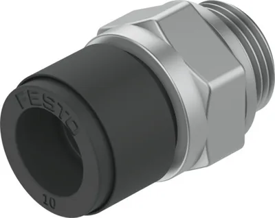 Festo QS-V0-G1/4-8 Çabuk Bağlantı Rakoru