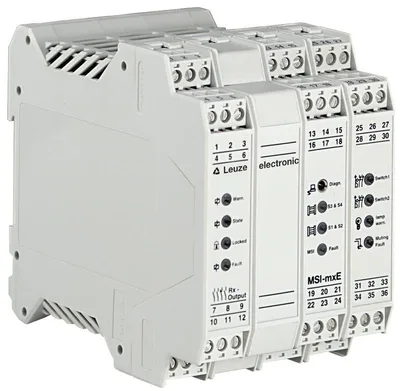 Leuze MSI-mxE/Rx2 Emniyet rölesi