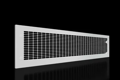 Rittal VX 9682.352 VX Front trim panel, bottom, IP 2X, WH: 1200x300 mm sheet steel