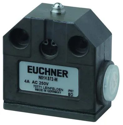 Euchner N01K550-M Precision single limit switch N01, ball plunger