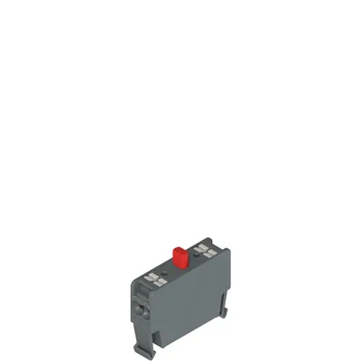 Pizzato E2 CF01G2M1 Base fixing contact block E2 series, 1NC slow action