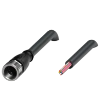 Pepperl+Fuchs V112-G-15M-PVC Female cordset single-ended M12 straight A-coded, 12-pin, PVC cable black
