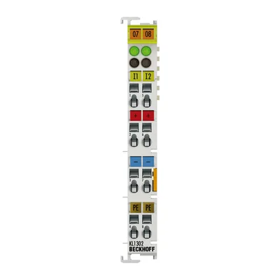 Beckhoff KL1302 Bus Terminal, 2-channel digital input, 24 V DC, 3 ms, type 2