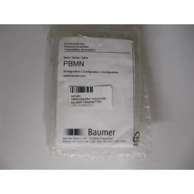 Baumer PBMN24B4GRA11402201000 Transmitter