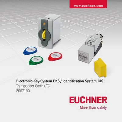 Euchner SW TRANSPONDER CODING TC Transponder Coding TC