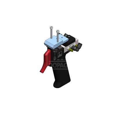 Dopag 401.01.11 Handle pneumatic with mounting plate