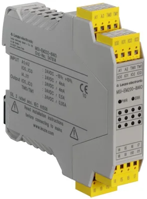 Leuze MSI-EM202-8I4IO Güvenli I/O modülü