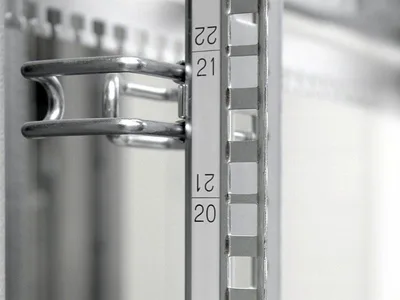Rittal DK 7950.100 DK Yapışkan ölçüm şeridi, 1-56U