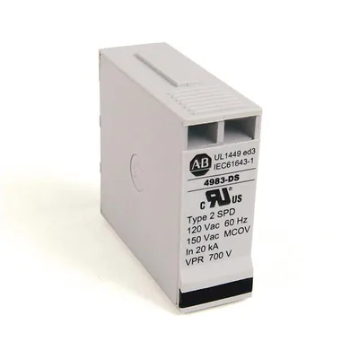 Allen Bradley 4983-DS120-802 SURGE PROTECTIVE DEVICE