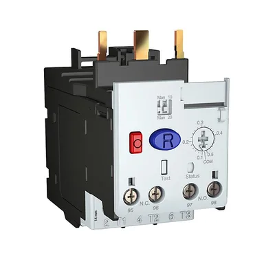 Allen Bradley 193-1EEFD E100 11-55 A Direct Mnt Ovrld Relay